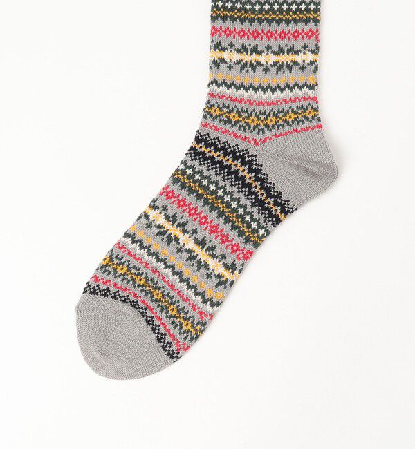 BEAMS PLUS「BEAMS PLUS / Fair Isle Socks」|ソックス|