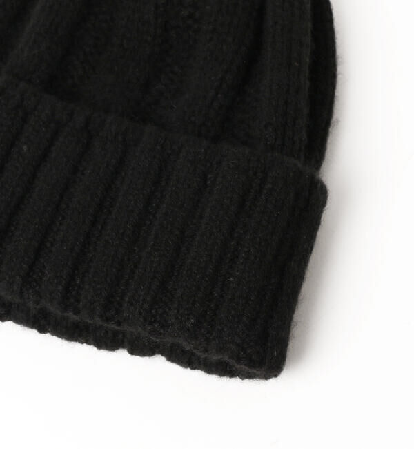 BEAMS PLUS「BEAMS PLUS / カシミヤ リブ ニットキャップ」|ニット帽|