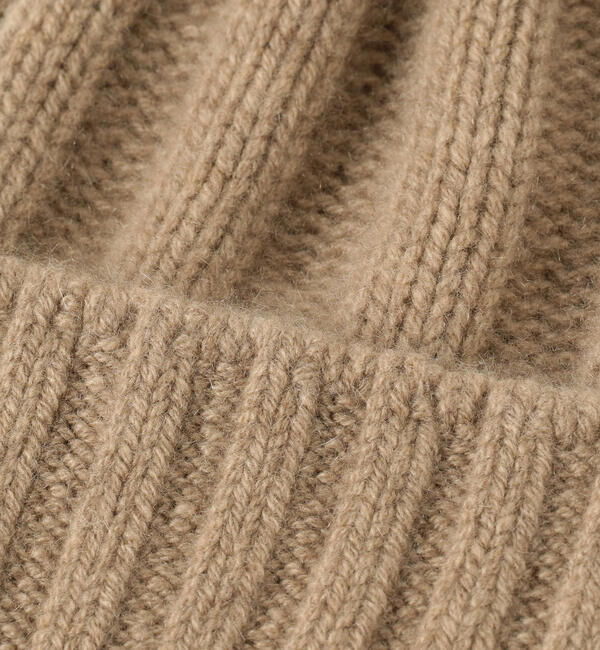 BEAMS PLUS「BEAMS PLUS / カシミヤ リブ ニットキャップ」|ニット帽|