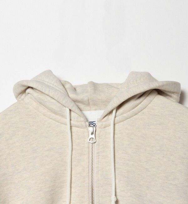 BEAMS PLUS「LOOPWHEELER / 別注 Slim Zip Sweat Hoody」|スウェット・ジャージ|