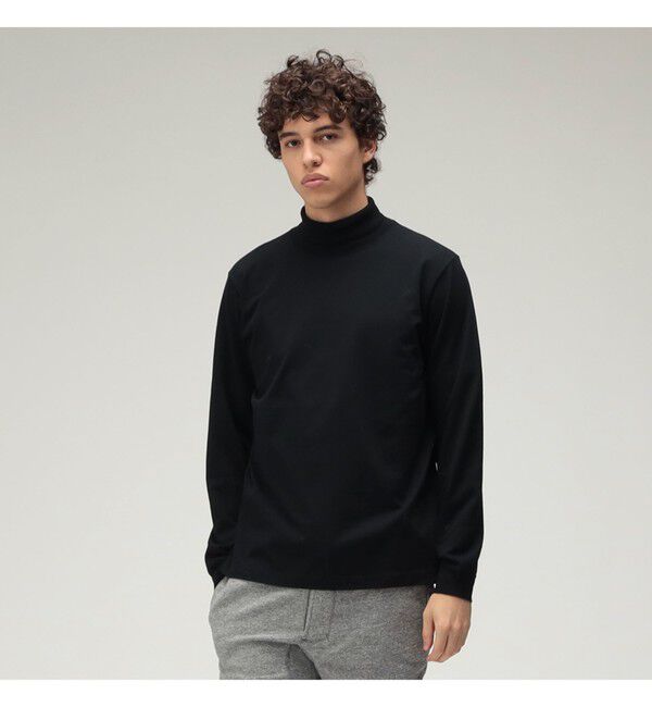 BEAMS PLUS「BEAMS PLUS / タートルネック Tシャツ」|Tシャツ・カットソー|