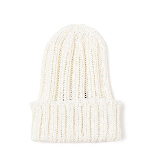 BEAMS PLUS「Watch Cap Linen Like Cotton」|腕時計|NATURAL