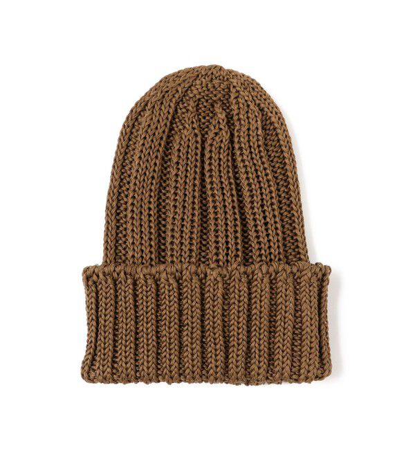 BEAMS PLUS「Watch Cap Linen Like Cotton」|腕時計|BROWN