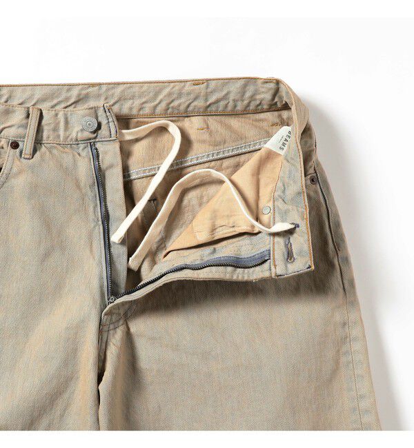 BEAMS「BEAMS / ワイドフィット デニムパンツ」|デニム|