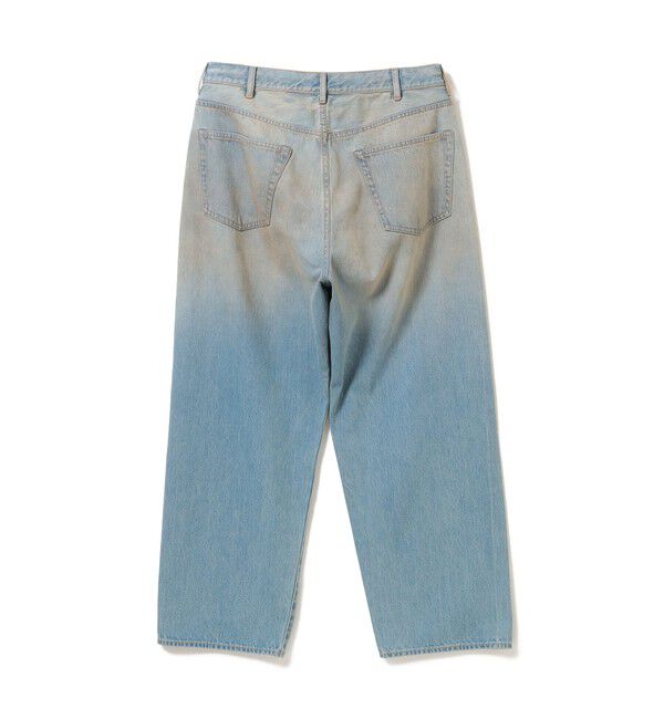 BEAMS「BEAMS / ワイドフィット デニムパンツ」|デニム|