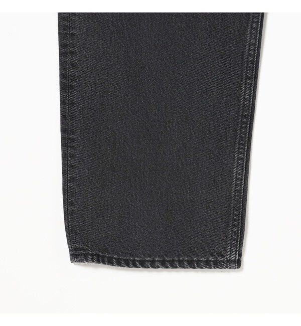 BEAMS「orSlow / 101 DAD'S FIT DENIM PANTS BLACK」|デニム|