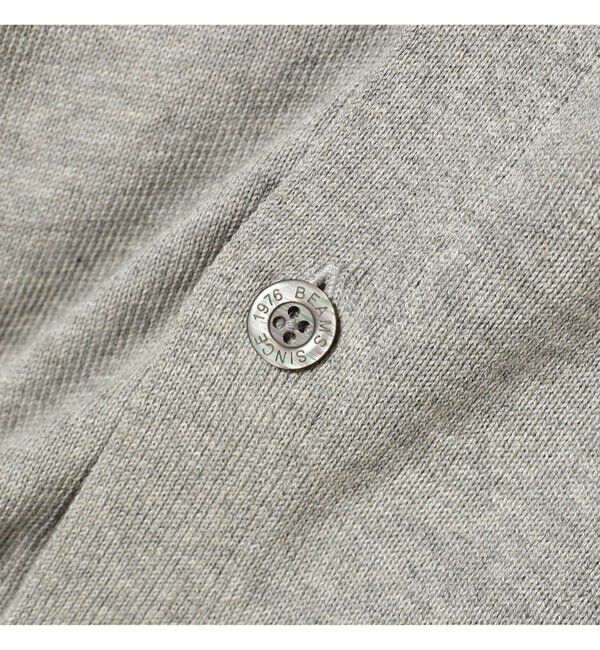 BEAMS「リラックス ソリッド カーディガン」|ニット・セーター|