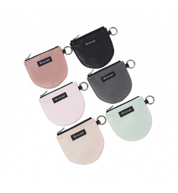 BEAMS「フェイクレザー ポーチ S」|ポーチ|