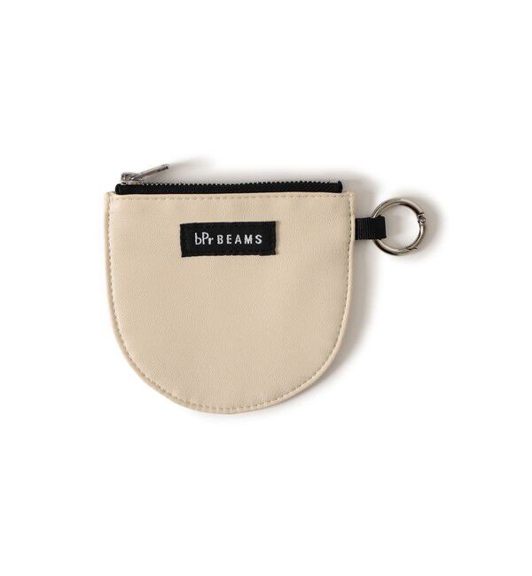 BEAMS「フェイクレザー ポーチ S」|ポーチ|