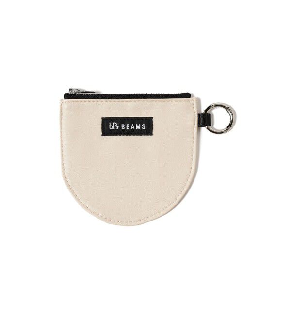 BEAMS「フェイクレザー ポーチ S」|ポーチ|