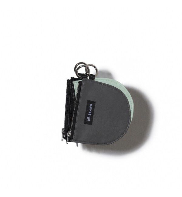 BEAMS「フェイクレザー ポーチ S」|ポーチ|SMOKE