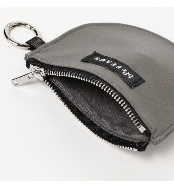 BEAMS「フェイクレザー ポーチ S」|ポーチ|