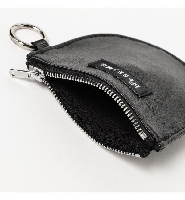 BEAMS「フェイクレザー ポーチ S」|ポーチ|