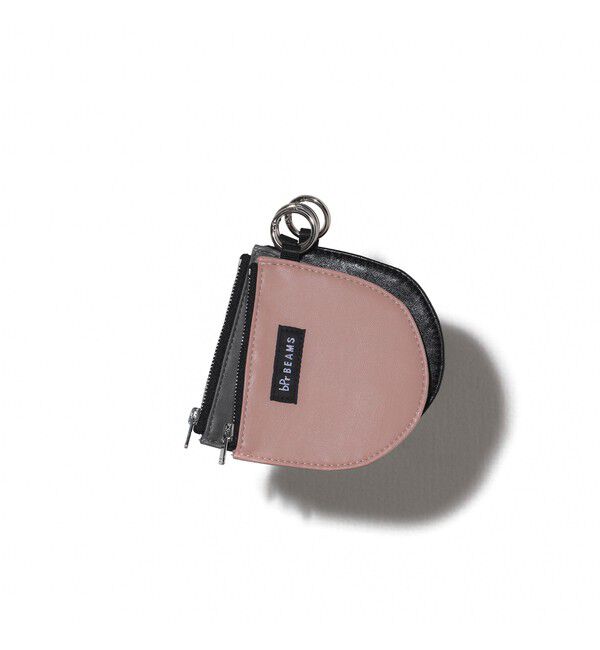 BEAMS「フェイクレザー ポーチ S」|ポーチ|TAUPE