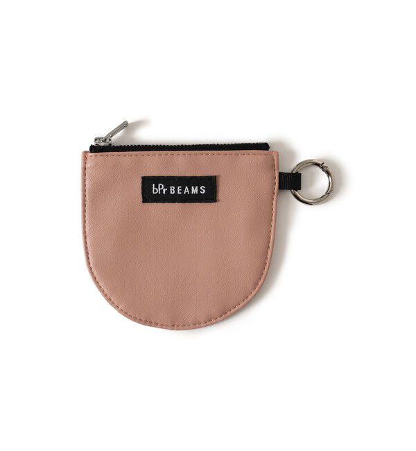 BEAMS「フェイクレザー ポーチ S」|ポーチ|