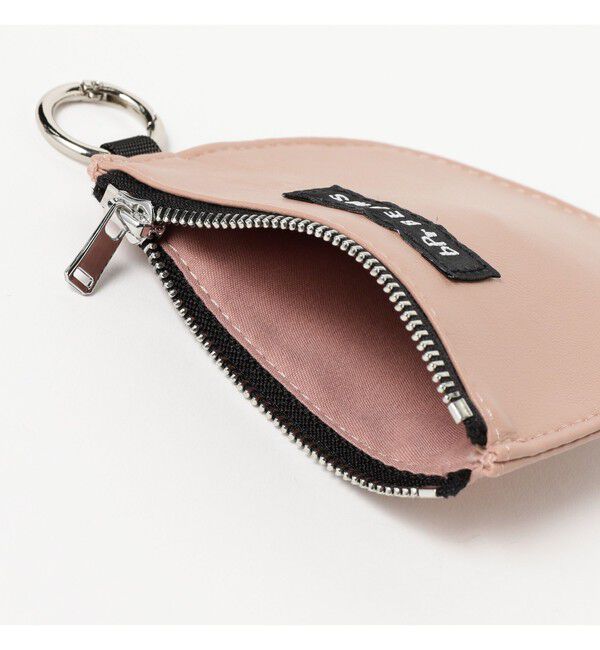 BEAMS「フェイクレザー ポーチ S」|ポーチ|