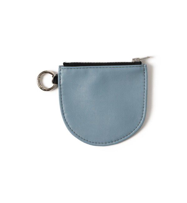 BEAMS「フェイクレザー ポーチ S」|ポーチ|