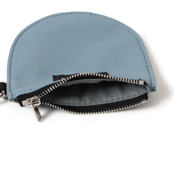 BEAMS「フェイクレザー ポーチ S」|ポーチ|