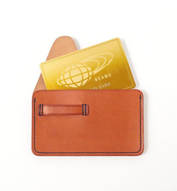 BEAMS PLUS「ARTS & CRAFTS / ELBAMATT CARD CASE」|財布|