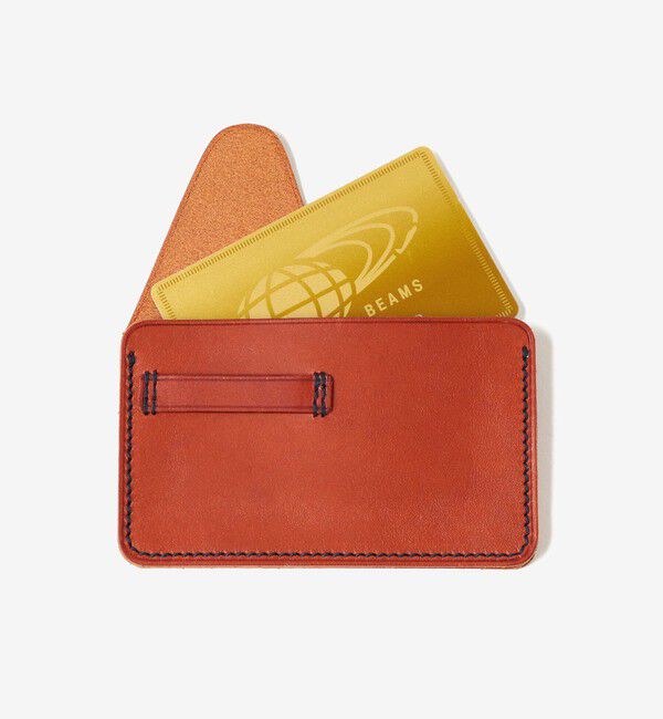 BEAMS PLUS「ARTS & CRAFTS / ELBAMATT CARD CASE」|財布|
