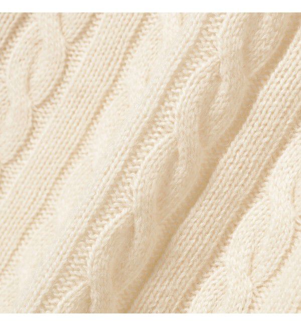 BEAMS PLUS「5ゲージ ケーブル クルーネック」|ニット・セーター|