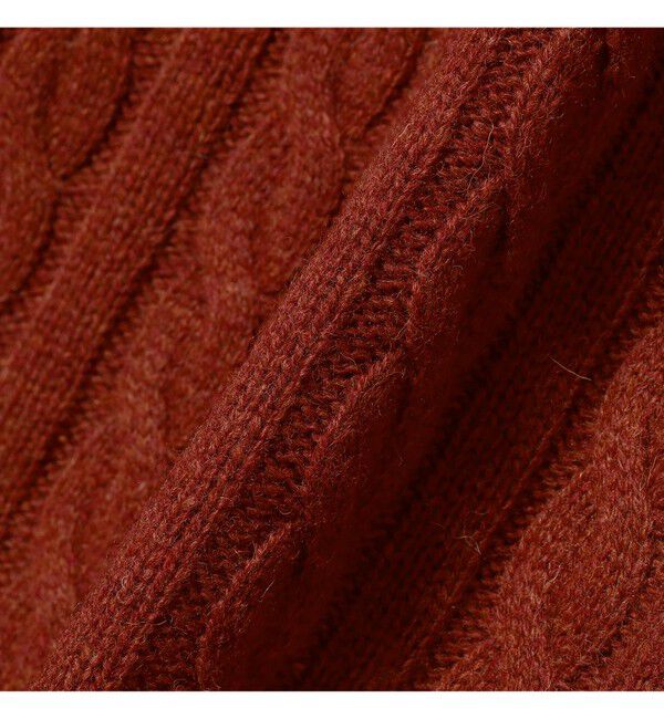 BEAMS PLUS「5ゲージ ケーブル クルーネック」|ニット・セーター|