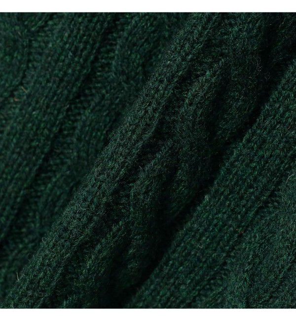 BEAMS PLUS「5ゲージ ケーブル クルーネック」|ニット・セーター|