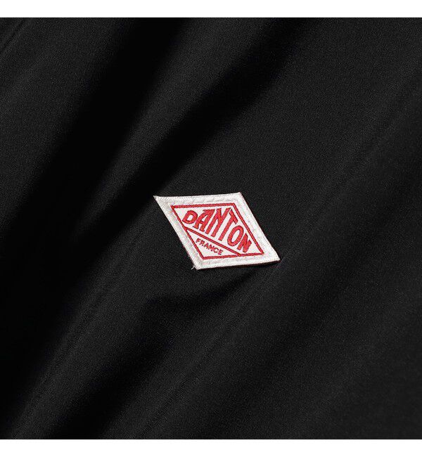 BEAMS「DANTON / INSULATION COLLARLESS JACKET」|ブルゾン・スタジャン|