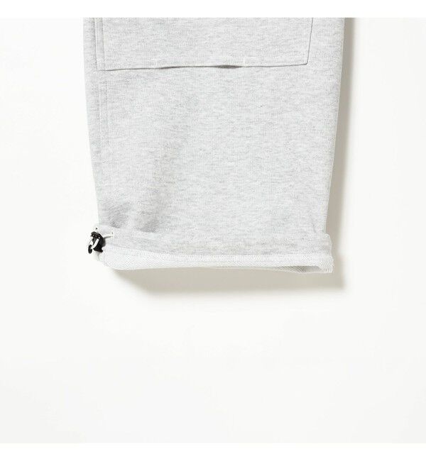 BEAMS「ダブルニースウェットパンツ」|チノ|