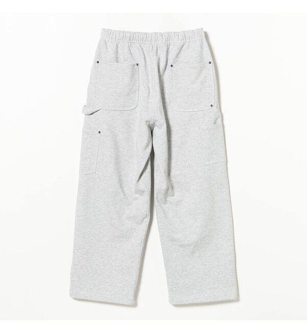 BEAMS「ダブルニースウェットパンツ」|チノ|