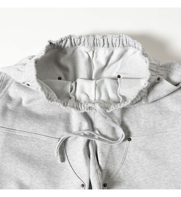 BEAMS「ダブルニースウェットパンツ」|チノ|