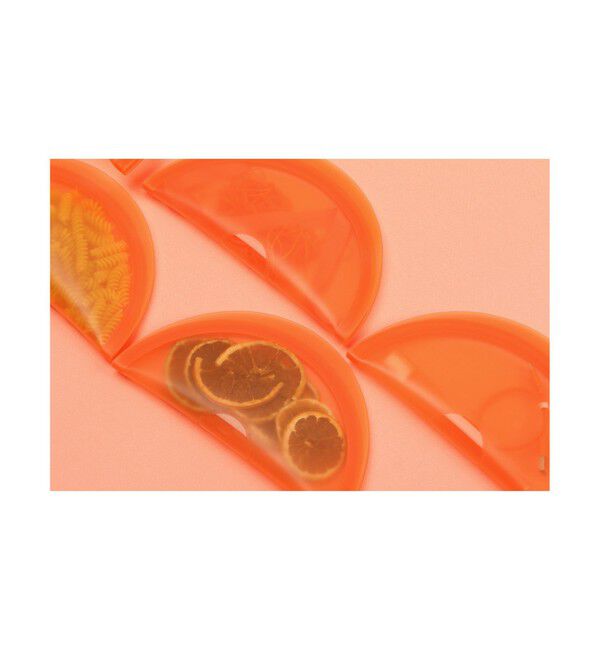 BEAMS「BDCI design studio / Calzone Small」|ポーチ|Florida_Orange