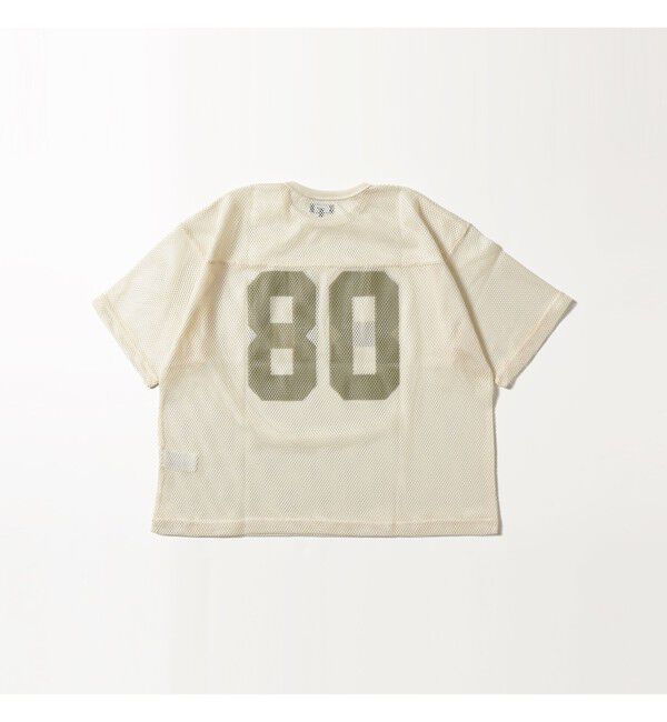 BEAMS「メッシュ プリント Tシャツ」|Tシャツ・カットソー|