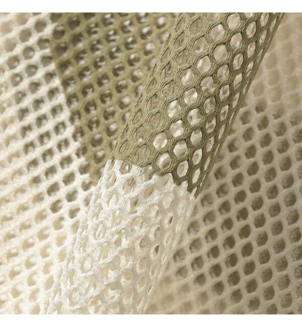 BEAMS「メッシュ プリント Tシャツ」|Tシャツ・カットソー|