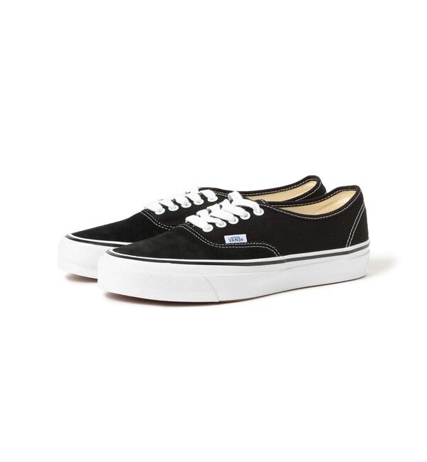 BEAMS「VANS / PREMIUM オーセンティック 44」|スニーカー|LX_BLACK/WHITE