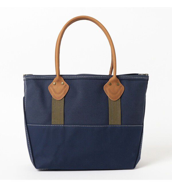 BEAMS PLUS「L.L.Bean / 別注 Deep Bottom Leather Handle Zip Tote M」|その他|