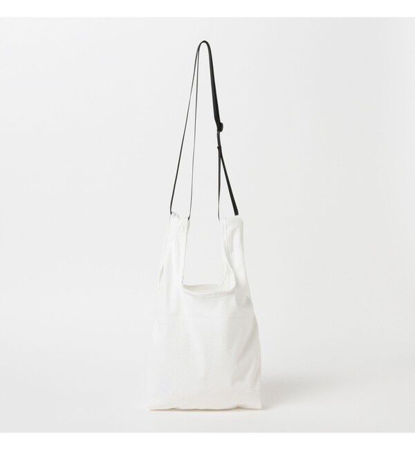 BEAMS「パンチング ショッパー」|ポーチ|