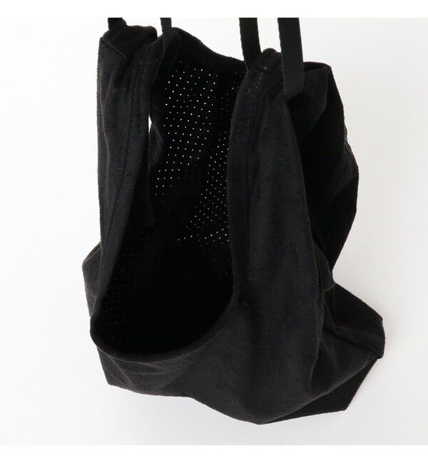 BEAMS「パンチング ショッパー」|ポーチ|