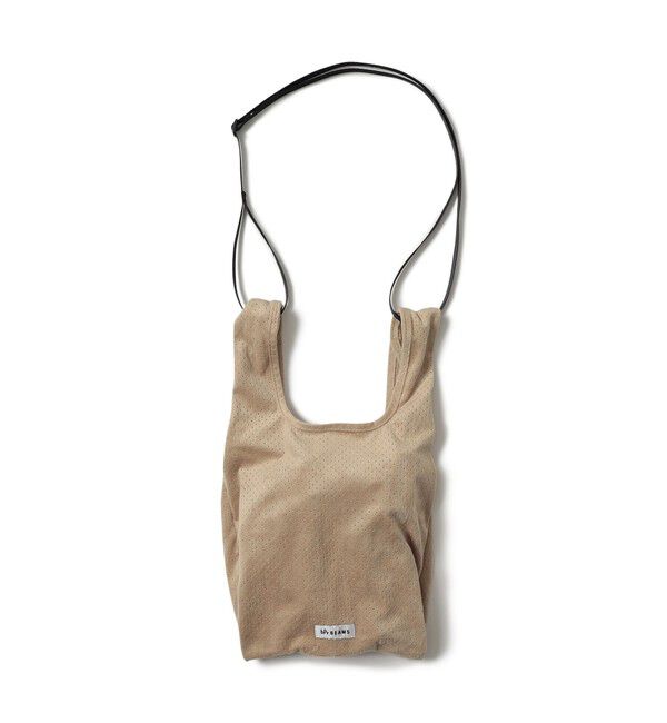 BEAMS「パンチング ショッパー」|ポーチ|