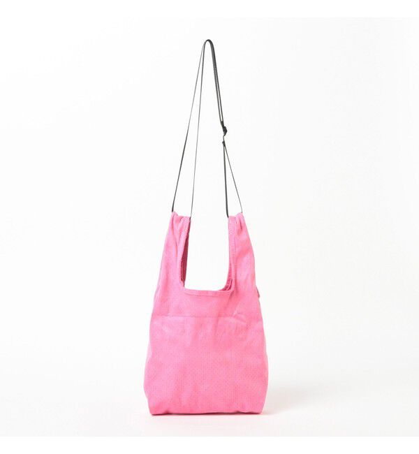 BEAMS「パンチング ショッパー」|ポーチ|