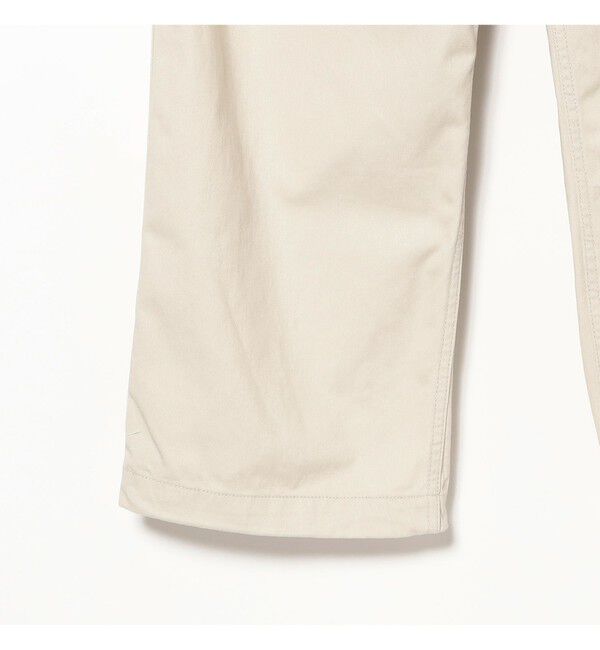 BEAMS「リラックスフィット ベーシック ツイル イージーパンツ」|チノ|