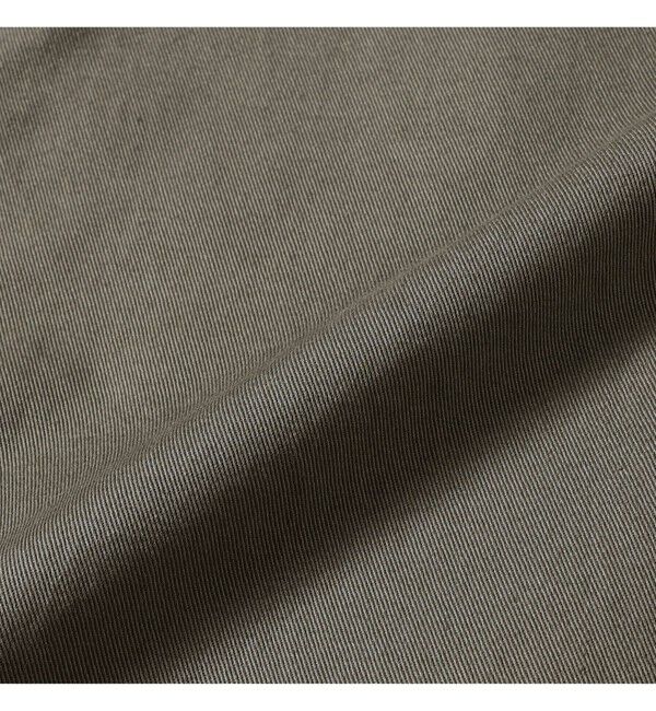 BEAMS「リラックスフィット ベーシック ツイル イージーパンツ」|チノ|