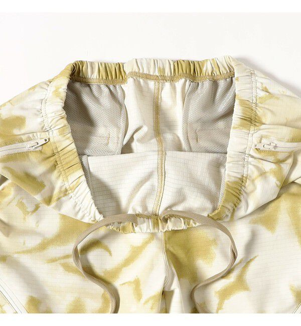 BEAMS「プリント ジップ イージーパンツ」|チノ|