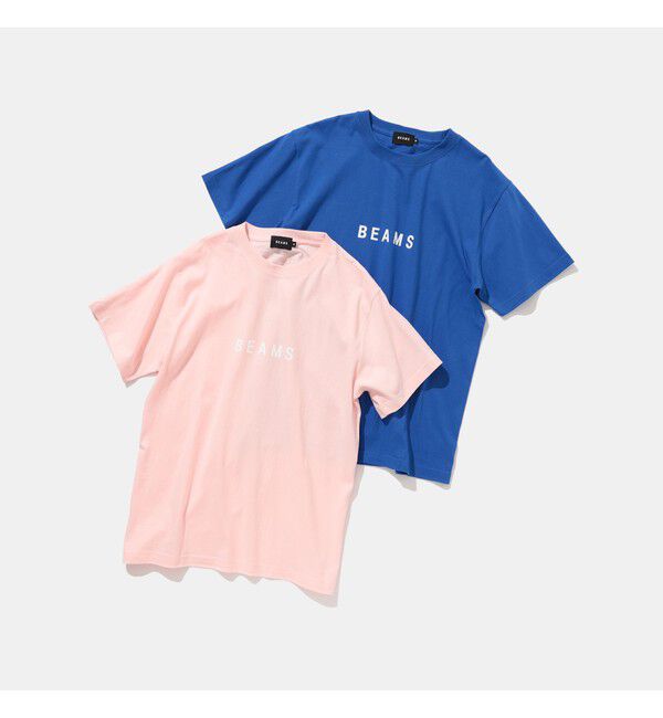 BEAMS「BEAMS ロゴ Tシャツ 25SS」|Tシャツ・カットソー|