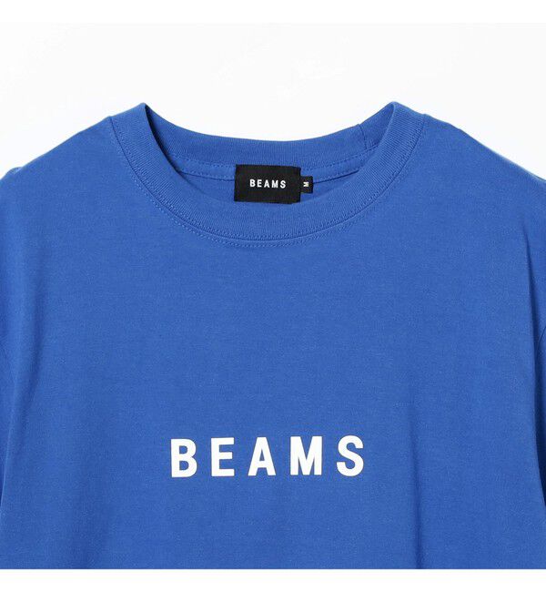 BEAMS「BEAMS ロゴ Tシャツ 25SS」|Tシャツ・カットソー|