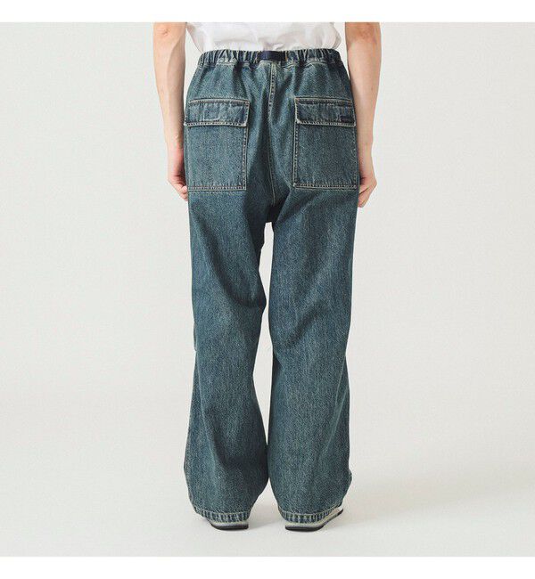 BEAMS「【別注】Gramicci / デニム オーバーパンツ」|チノ|