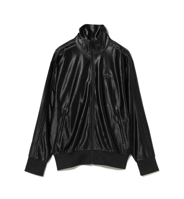 BEAMS「adidas / ファイヤーバード メタリック トラックトップ」|スウェット・ジャージ|BLACK