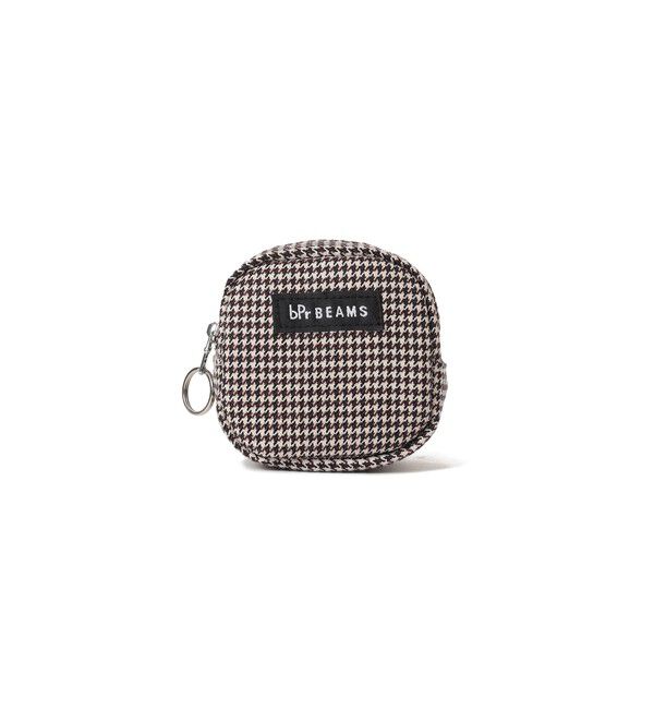 BEAMS「チェック ポーチ S」|ポーチ|