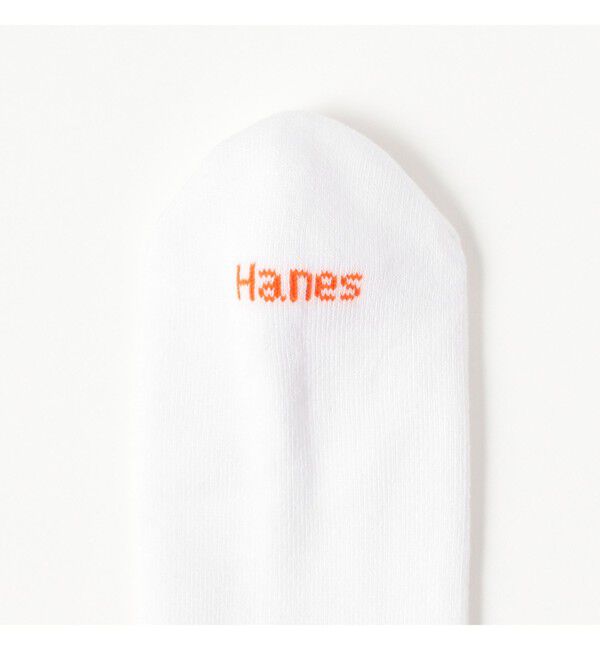 BEAMS「【別注】Hanes / Socks 2pieces pack」|ソックス|