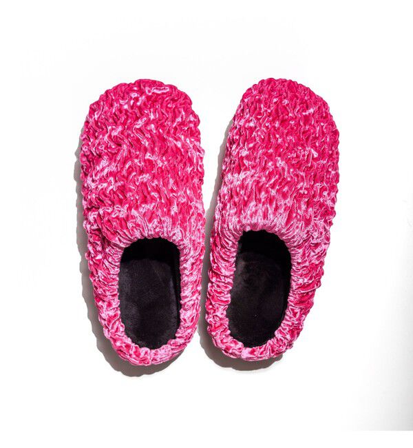 BEAMS「SUBU / サンダル Concept Cololection 2024 "CELOSIA VELVET"」|その他|VELVET_PINK